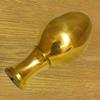Royal Designs Egg Lamp Finial for Lamp Shade, 2.25 Inch, Polished Brass - Set of 2 view 2