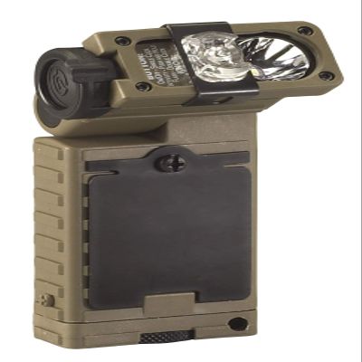 Streamlight 14068 Sidewinder E-Mount 55-Lumen Hands-Free Flashlight, Coyote