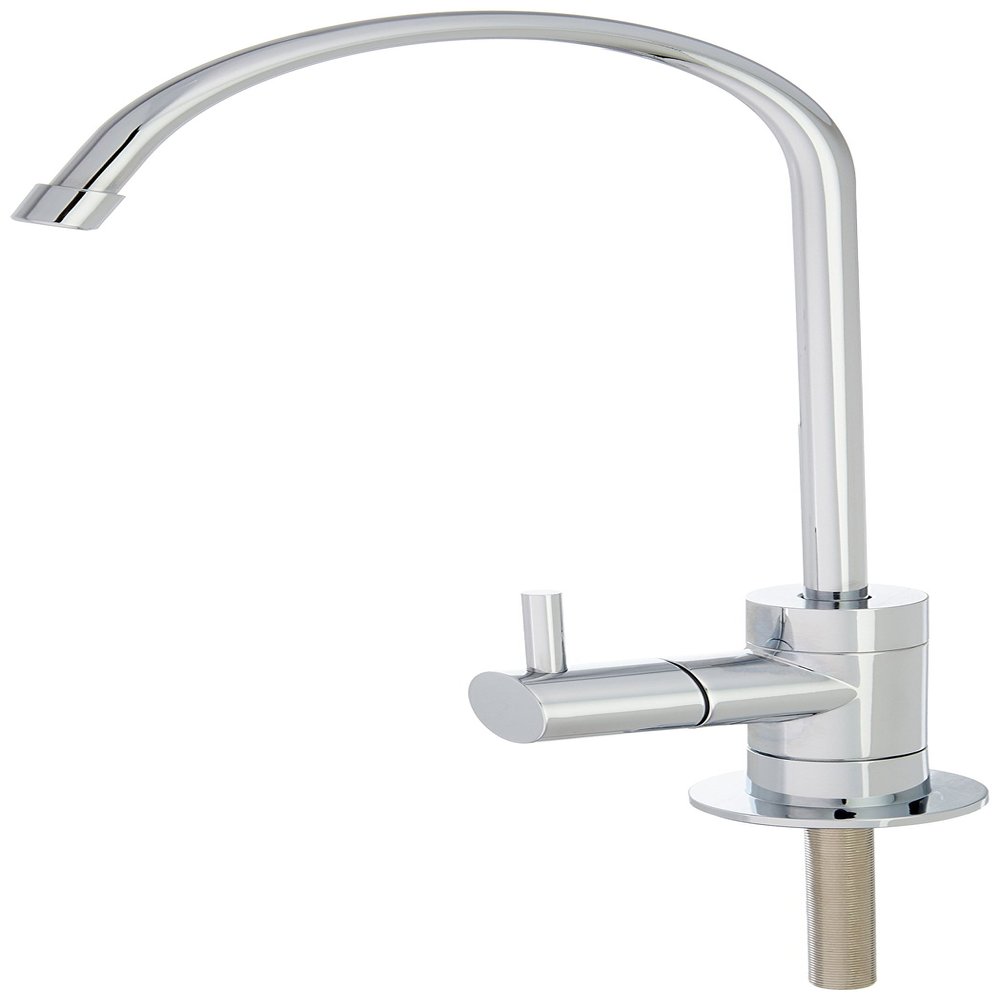 Dyconn Faucet DYRO803-CHR Drinking Water Faucet for RO Filtration System, Polished Chrome