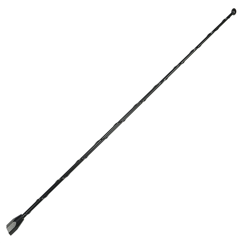 Votex - 15 Inch Black Antenna for Chrysler Sebring Convertible (2001-2006) - Spiral Wind Noise Cancellation - Spring Steel Construction