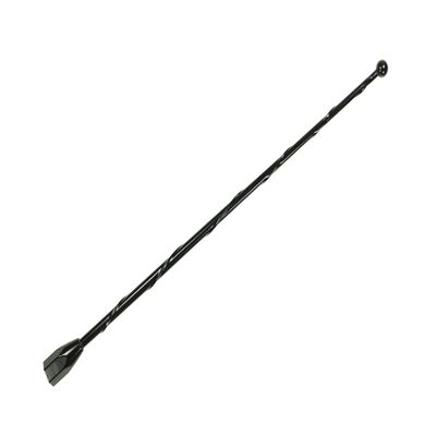 Votex - 9 Inch Black Short Antenna for Chrysler Sebring Convertible (2001-2006) - Spiral Wind Noise Cancellation - Spring Steel Construction