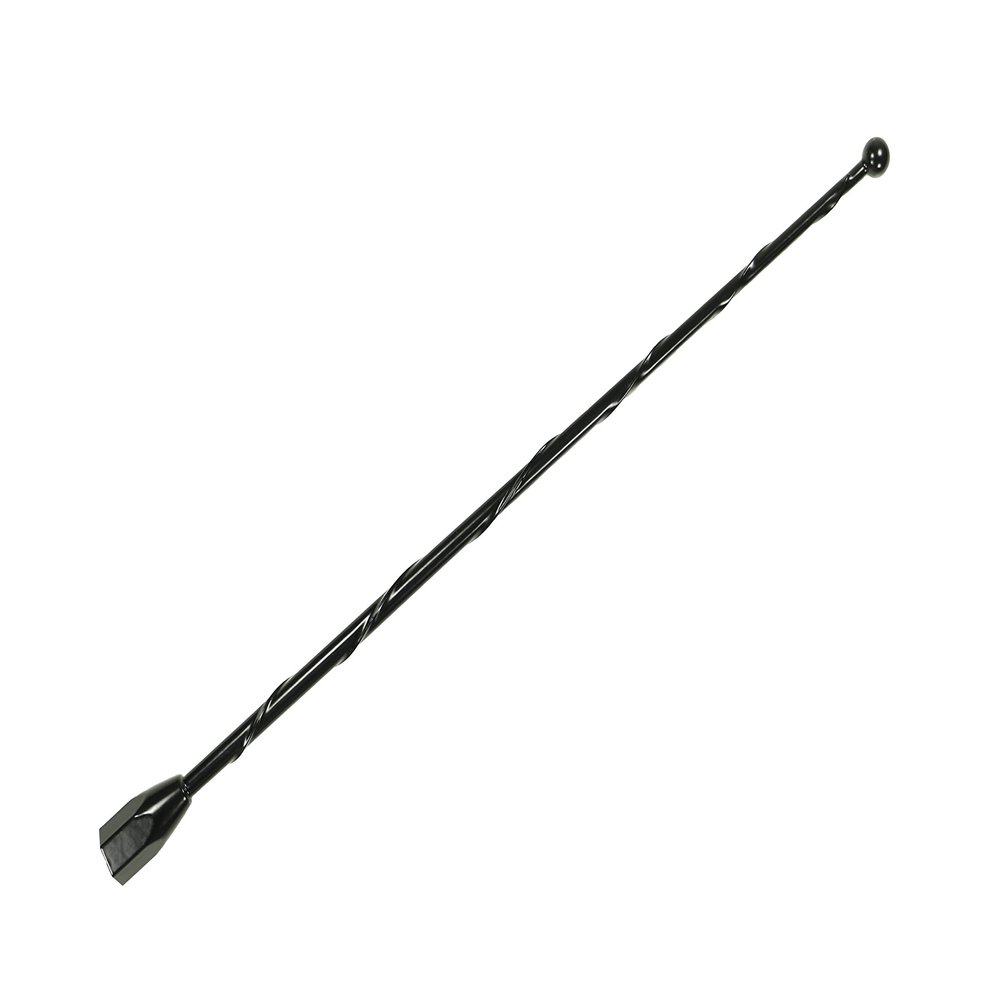 Votex - 9 Inch Black Short Antenna for Chrysler Sebring Convertible (2001-2006) - Spiral Wind Noise Cancellation - Spring Steel Construction