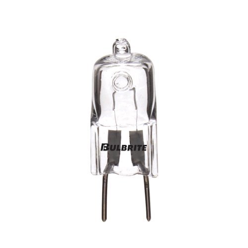 Bulbrite 655021 - 20W T4 Bulb Type - GY8 Base - 2900K - 120V - 100 CRI - 330 Lumens - Clear Finish - Soft White Light - 2 Pack