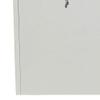 Qualarc PCSDB-LG Parcel Chest Secure Locking Delivery Box Made of Galvanized Steel, Textured Gray, Large view 3