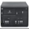 Funai Corp. DV220FX5 Dual Deck DVD and VHS Player view 1