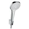 hansgrohe Croma Select E Shower holder set 110 Vario with shower hose 125 cm view 1