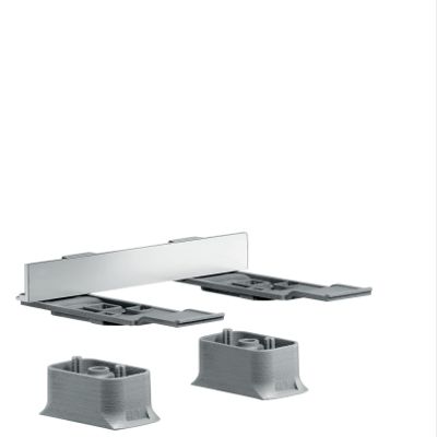 AXOR Adapter Set Upgrade-inch chrome, 42870000 Adaptor