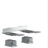AXOR Adapter Set Upgrade-inch chrome, 42870000 Adaptor view 1