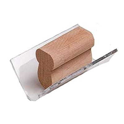 Kraft Tool PL010 Inside Corner Tool 1/2-Inch Radius, 3 x 1-3/4-Inch