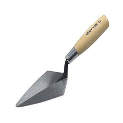Kraft Tool GG427 Pointing Trowel with Wood Handle, 6 x 2-3/4-Inch,Multi
