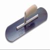 Kraft Tool CF271B Blue Steel Pool Trowel with Camel Back Wood Handle, 12 x 3-Inch view 1