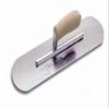 Kraft Tool CF326 Swedish Stainless Steel Pool Trowel with Camel Back Wood Handle, 12 x 3-1/2-Inch view 1