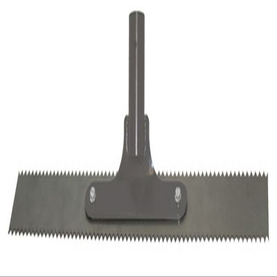 Kraft Tool GG606-01 Double Notch Steel Rake without Handle, 24-Inch