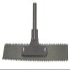 Kraft Tool GG606-01 Double Notch Steel Rake without Handle, 24-Inch view 1