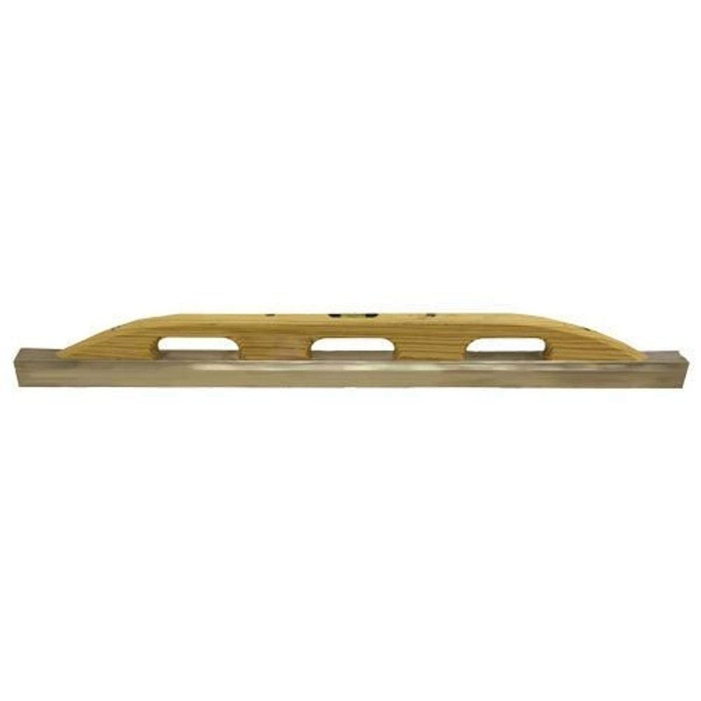 Kraft Tool CC897 Buckaroo Straightedge with Level Vial Handle, 40 x 1-3/8 x 2-Inch