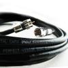 100ft Perfect Vision Solid Copper 3ghz 75 Ohm Coaxial Rg6 Directv, Dish Network, Digital Cable Tv Video Cable with Compression Rg6 Fittings view 1