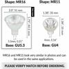 Simba Lighting Halogen MR16 20W 12V Light Bulbs, GU5.3 Base, 2700K, 6 Pack view 3