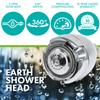 Earth Showerhead - Niagara Conservation | Energy & Water Saving Showerhead (2.0 GPM) High-Efficiency 3-Spray Chrome Fixed Shower Head (N2920CH) view 2