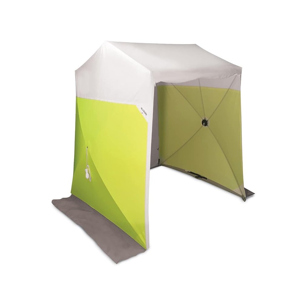 Allegro Industries 940288 Deluxe Work Tent, 2 Door, 8'd X 8'w X 7 1/2 (2.43m x 2.83m x 2.28m), 2 Doors