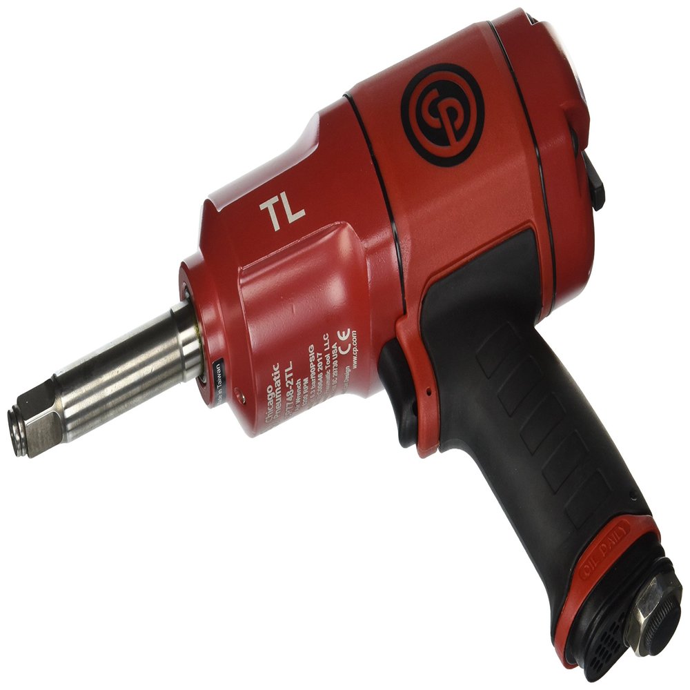 Chicago Pneumatic CP7748TL-2 Torque Limited 1/2" Impact Wrench with 2" Extended Anvil