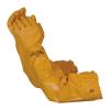 Atlas 772 26-inch Nitrile X-Large Elbow Length Chemical Resistant Yellow Gloves view 1