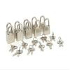 SourceOne Mini Padlocks Luggage Locks (10 Pack) view 3