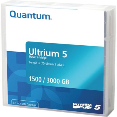 Quantum MR-L5MQN-01 Data Cartridge - LTO-5 - 1.50 TB (Native) / 3 TB (Compressed) - 1 Pack - MR-L5MQN-01