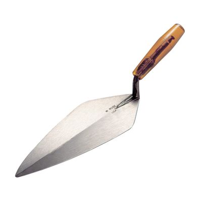 Kraft Tool RO1416-11 11" Narrow London Brick Trowel w/Plastic Handle