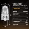 LSE Lighting 20W G8 T4 JCD Xenon Appliance Light Bulbs, 10-Pack view 3