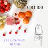 LSE Lighting 20W G8 T4 JCD Xenon Appliance Light Bulbs, 10-Pack view 4
