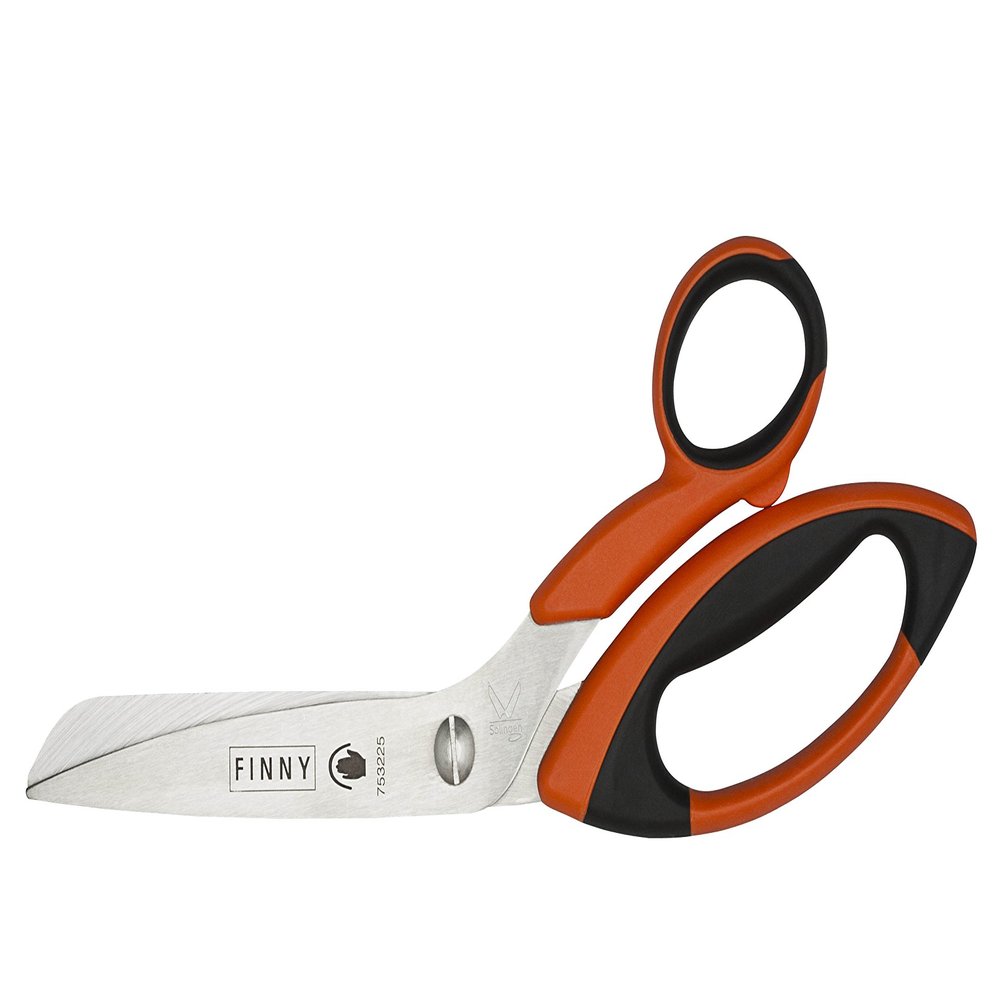 Kretzer Finny SafeCut 753225 10.0" / 25cm - Heavy-Duty, Universal Scissors