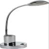 SH Lighting 22"H LED Chrome Table/Desk Lamp with Pencil Holder - 6274 view 1
