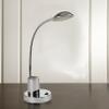 SH Lighting 22"H LED Chrome Table/Desk Lamp with Pencil Holder - 6274 view 2