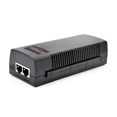 60W Gigabit PoE+ Injector, 10/100/1000Mbps, PoE++ Injector Ethernet Adapter, Shidlded RJ-45, IEEE 802.3af/at/bt Compliant, Up to 328 Ft, Replace of TL-PoE170S, TPE-117GI, M921-E-60W