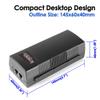 60W Gigabit PoE+ Injector, 10/100/1000Mbps, PoE++ Injector Ethernet Adapter, Shidlded RJ-45, IEEE 802.3af/at/bt Compliant, Up to 328 Ft, Replace of TL-PoE170S, TPE-117GI, M921-E-60W view 2