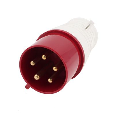 uxcell Waterproof IP44 3P+E+N IEC309-2 Industrial Plug 220-380V/240-415V