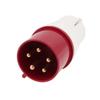 uxcell Waterproof IP44 3P+E+N IEC309-2 Industrial Plug 220-380V/240-415V view 1