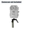 Stealth CAM Compact Adjustable Durable Steel Post 360-Degree Rotation 270-Degree Tilt 34" Height Treeless Terrain Hunting Trail Camera Mounting Stick view 4
