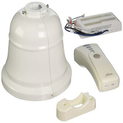 Hunter Fan Company, 99179, Original White Remote Control and Canopy Kit