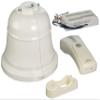 Hunter Fan Company, 99179, Original White Remote Control and Canopy Kit view 1