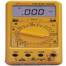 Sinometer TP8301 A10-Function 30-Range True RMS Digital Multimeter & LCR Meter, KT8301A