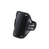 Elecom smartphone sports arm band (S size) P-ABC01BK view 1