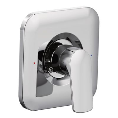 Moen Rizon Chrome 1-Handle Posi-Temp Pressure Balancing Modern Valve Trim Kit, Valve Required, T2811