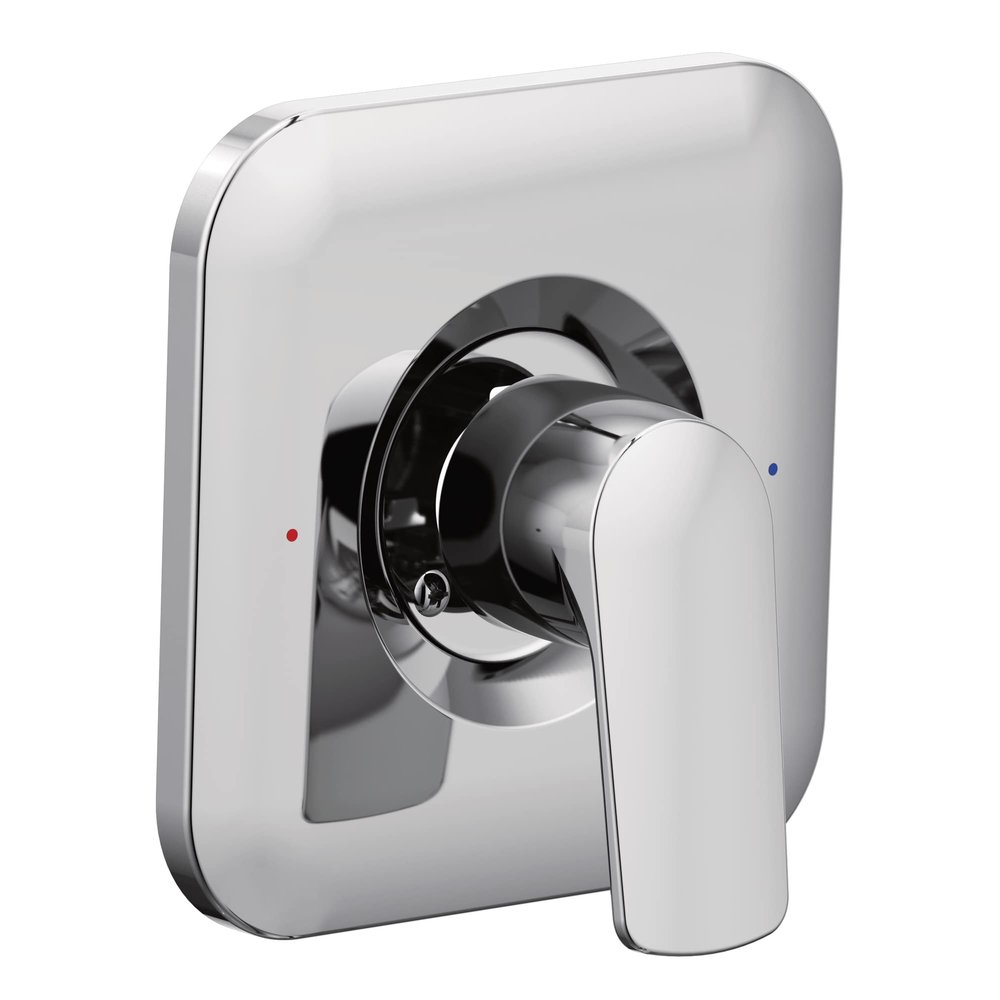 Moen Rizon Chrome 1-Handle Posi-Temp Pressure Balancing Modern Valve Trim Kit, Valve Required, T2811