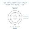 Moen Rizon Chrome 1-Handle Posi-Temp Pressure Balancing Modern Valve Trim Kit, Valve Required, T2811 view 4