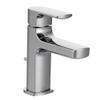 Moen Rizon Chrome One-Handle Modern Bathroom Faucet with Drain Assembly, 6900 view 1