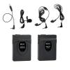 Movo 2.4GHz Wireless Lavalier Microphone System for Canon EOS 90D, 80D, 77D, 70D, 60D, 7D, 6D, 5D, 1D, R10, R6, R7, R5, R3 Digital Rebel SL3, SL2, SL1, T8i, T7i, T6i, DSLR Cameras view 1