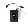 Movo 2.4GHz Wireless Lavalier Microphone System for Canon EOS 90D, 80D, 77D, 70D, 60D, 7D, 6D, 5D, 1D, R10, R6, R7, R5, R3 Digital Rebel SL3, SL2, SL1, T8i, T7i, T6i, DSLR Cameras view 4