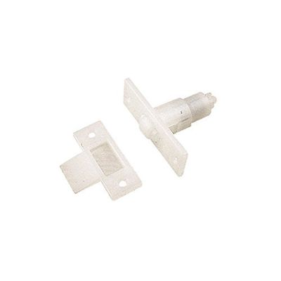 Sea Dog Line 227119 Nylon Roller Catch 7/8" Flush Mount Cabinet Hardware 132-3212