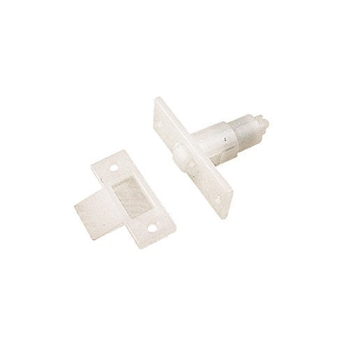 Sea Dog Line 227119 Nylon Roller Catch 7/8" Flush Mount Cabinet Hardware 132-3212